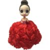 Flower Suprise Meglepi virágbaba – Red Rose