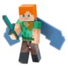 Minecraft figura – Alex Elytra szárnyakkal