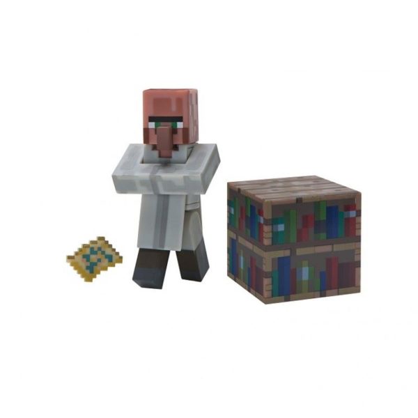 Minecraft figura – Falusi könyvtáros