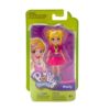 Polly Pocket baba – Polly szoknyában