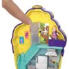 Polly Pocket közepes játékszett – Cupcake kaland