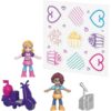Polly Pocket közepes játékszett – Cupcake kaland