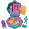 Polly Pocket picuri játékszett – Lilla öltözőszekrénye