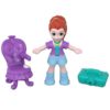 Polly Pocket picuri játékszett – Lilla öltözőszekrénye