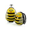 ABS gyerekbőrönd és hátizsák – Méhecske