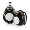 ABS gyerekbőrönd és hátizsák – Pingvin