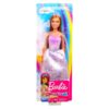 Barbie Dreamtopia hercegnő baba lila ruhával