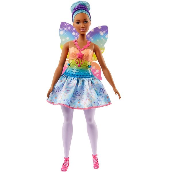 Barbie Dreamtopia tündér baba kék hajjal