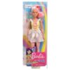 Barbie Dreamtopia tündér baba rózsaszín hajjal