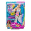 Barbie Dreamtopia Crayola színezhető sellő baba