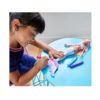 Barbie Dreamtopia Crayola színezhető sellő baba