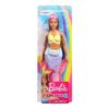 Barbie Dreamtopia sellő baba lila hajjal és uszonnyal