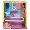 Barbie baba szobával játékszett – fürdőszoba