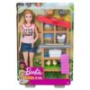 Barbie Karrier baba játékszett – farmer