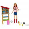 Barbie Karrier baba játékszett – farmer