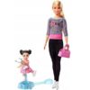 Barbie Karrier baba játékszett – műkorcsolya edző