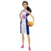Barbie Karrier baba játékszett – kosárlabdázó