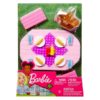 Barbie kerti bútorok – piknik parti játékszett