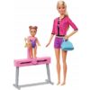 Barbie Karrier baba játékszett – torna edző