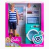 Barbie – Ken hétköznapjai játékszett – mosókonyha