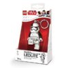 Lego Star Wars világító kulcstartó – Első rendi rohamosztagos