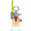Lego Star Wars világító kulcstartó – Yoda