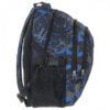 BackUp iskolatáska, hátizsák – Kék szürke design