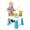 Cotoons Activity Világító és zenélő babafoglalkoztató asztal – kék