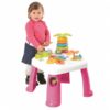 Cotoons Activity Világító és zenélő babafoglalkoztató asztal – rózsaszín