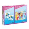 Disney hercegnők 2in1 puzzle + memóriajáték Clementoni