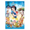 Disney hercegnők 3×48 darabos Supercolor puzzle