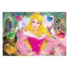 Disney hercegnők 3×48 darabos Supercolor puzzle