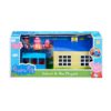 Peppa malac iskola és busz játékszett