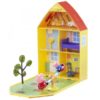 Peppa malac játékszett – Peppa malac kertes háza 2 figurával