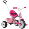 Smoby tricikli 2in1 rózsaszín – Be Move