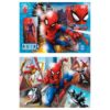Spiderman 2×60 darabos Supercolor puzzle