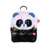Ty Fashion Flitteres 2 rekeszes hátizsák Bamboo panda
