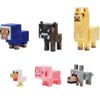Minecraft figura – Bébi állatok szett