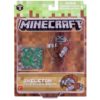 Minecraft figura – Csontváz bőrpáncélban