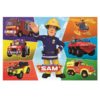 Sam a tűzoltó 100 darabos puzzle – Sam járművei