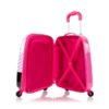 Hello Kitty 4 kerekű ABS bőrönd – Pöttyös
