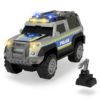 Dickie rendőrautó hanggal és fénnyel – Police SUV