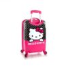 Hello Kitty 4 kerekű ABS bőrönd kézitáskával