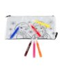 Jégvarázs színezhető tolltartó, neszesszer