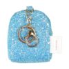 LOL baba felakasztható pénztárca, kulcstartó – csillámos kék-rózsaszín