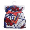 Spiderman plüss flanel takaró – szürke