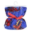 Spiderman plüss flanel takaró – kék