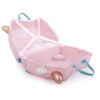 Trunki Flossi a flamingó gurulós gyermekbőrönd