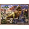 Dinoszauruszok puzzle 4 az 1-ben – Trefl