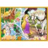 Disney Princess puzzle 4az1-ben – Mesebeli barátság